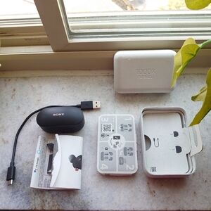 Sony WF-1000XM4 Industry Leading Noise Canceling Truly Wireless Earbuds RTL $280